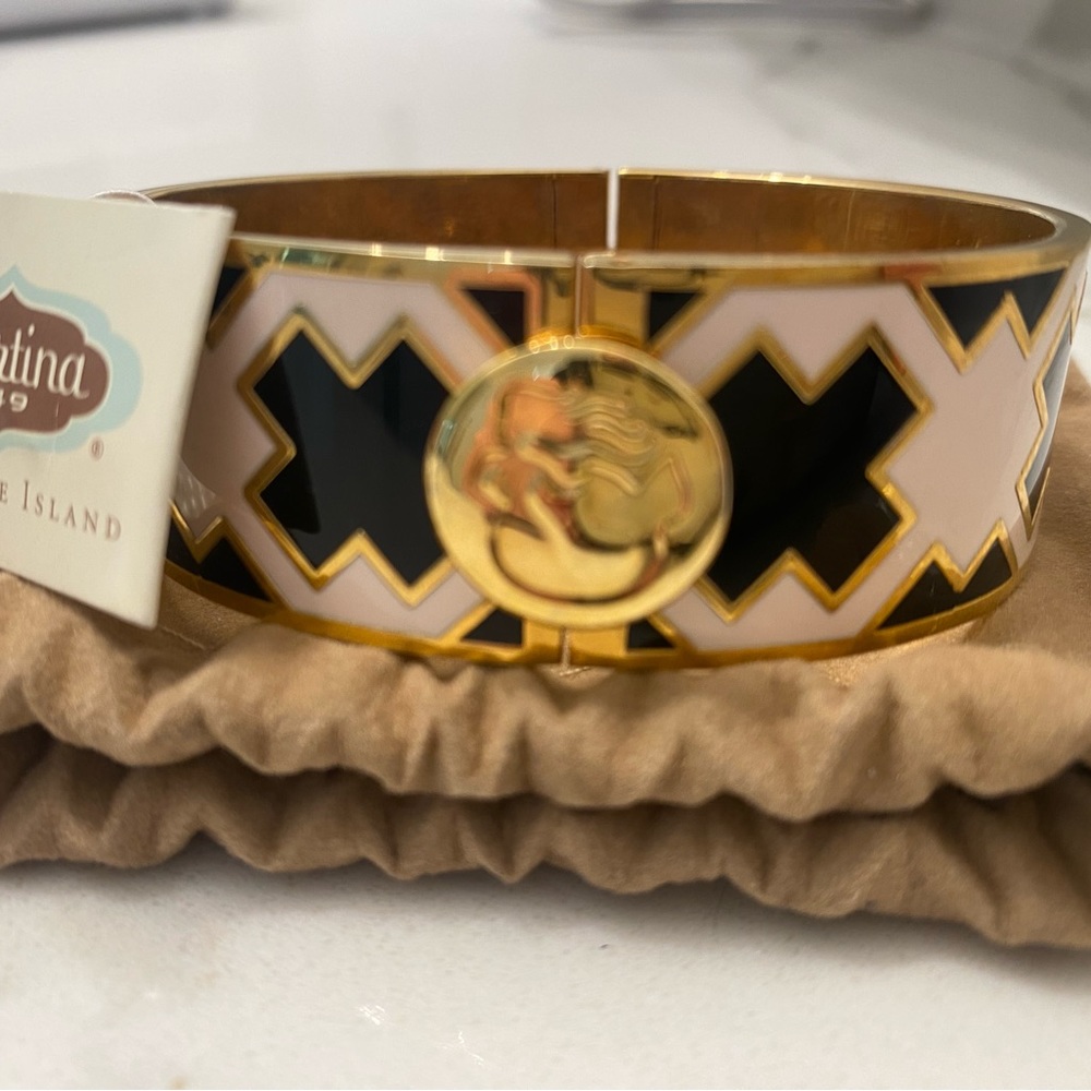 EUC Spartina Cuff Bracelet